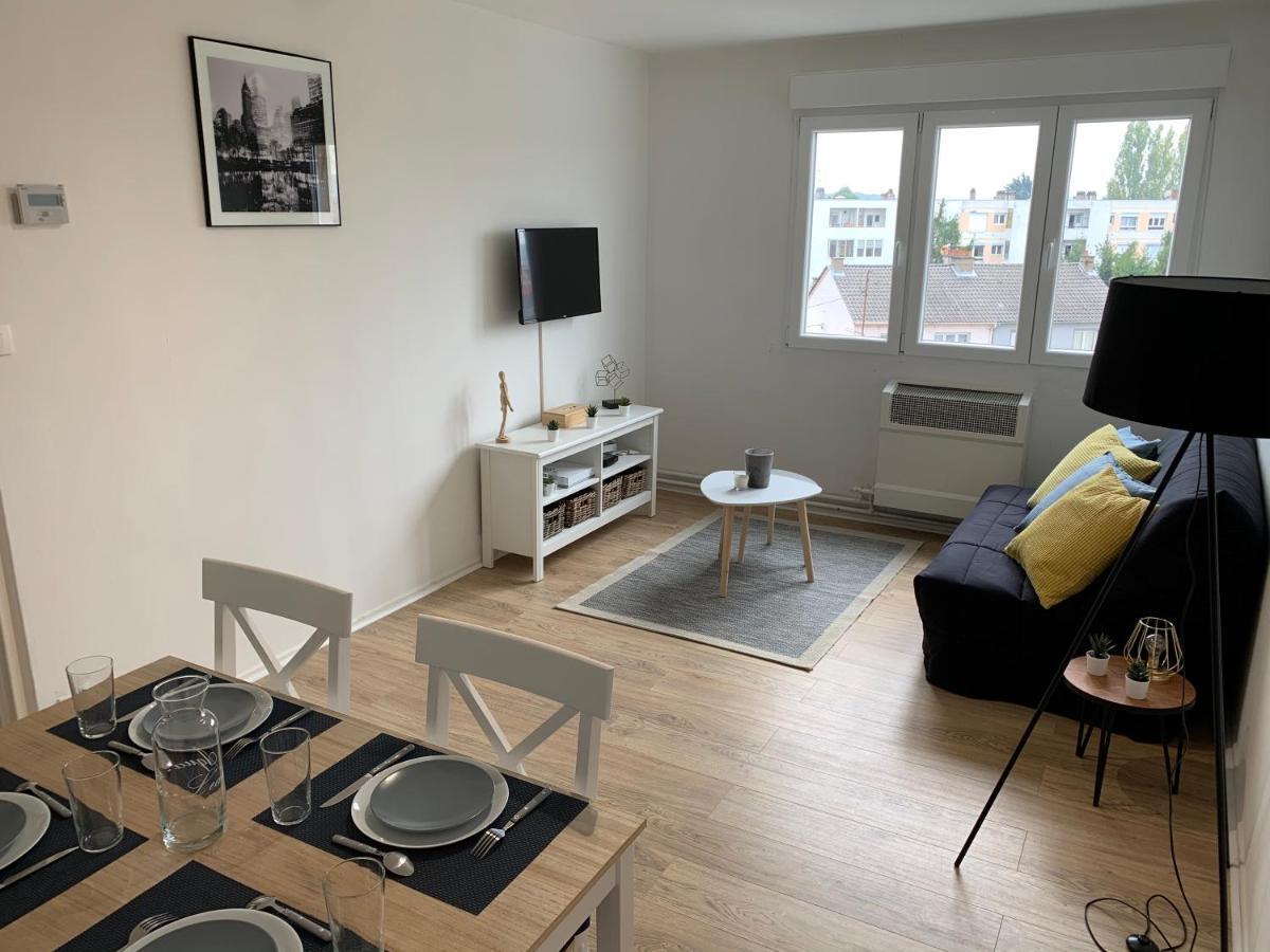Gîte meublé 1 à 4 pers à Yutz proche Cattenom Thionville Luxembourg Exterior foto